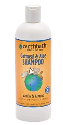 Earth Bath Oatmeal And Aloe cat Shampoo