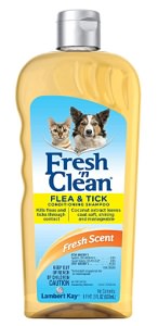 Fresh’n Clean Flea and Tick Small Pet Conditioning Shampoo