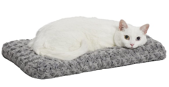 MidWest Homes for Pets Plush Cat Bed