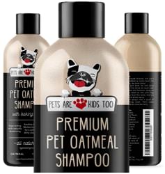 Pet Oatmeal Anti Itch Shampoo