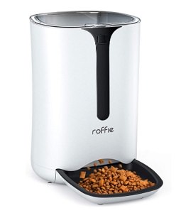 Roffie Automatic Cat Feeder – 7L Food Dispenser for Small Pets
