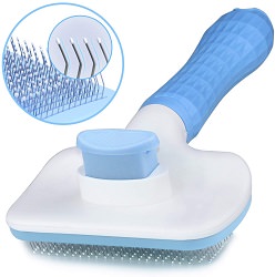 TIMINGILA Self Cleaning Slicker Brush for Dogs and Cats